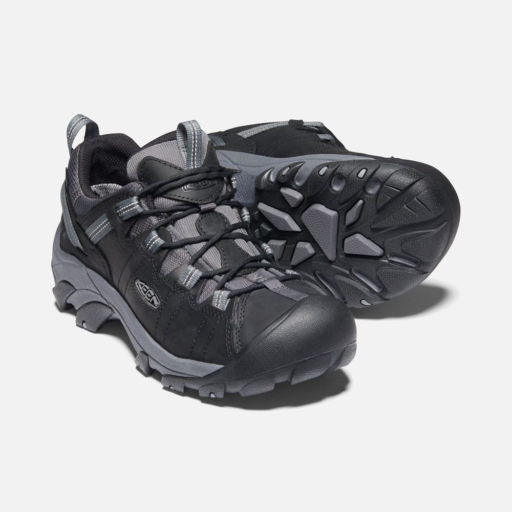 Chaussure de Randonnée Keen Homme Noir | Targhee Ii Waterproof | KUGHA-5098